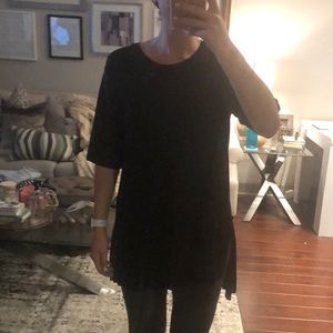 BCBG Generation - black shoet sleeve tunic